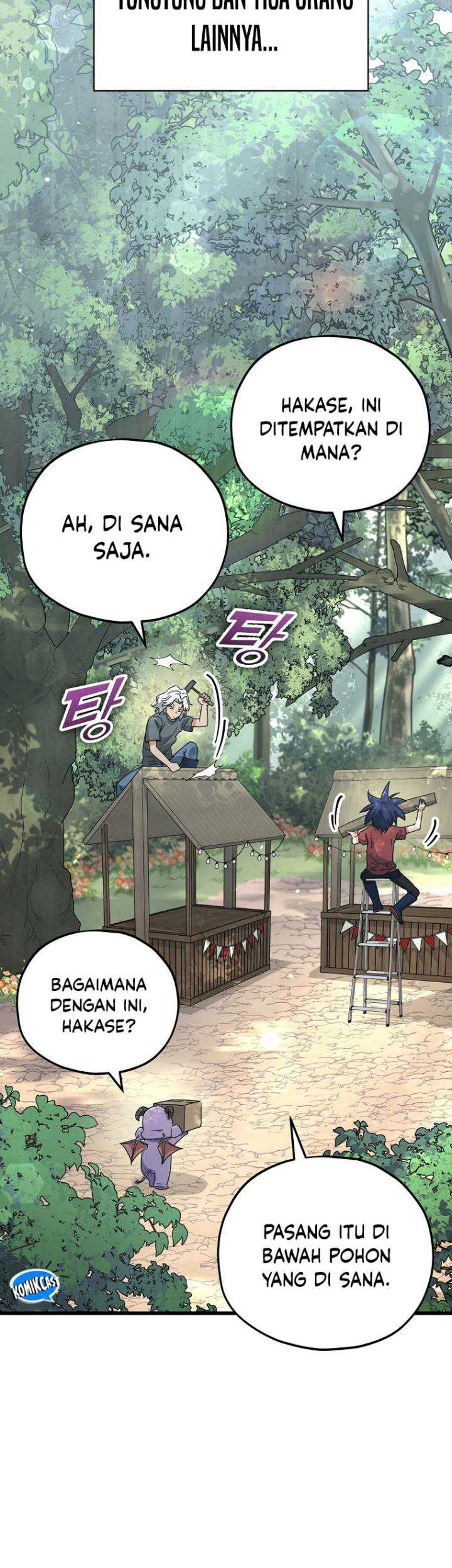 My Dad Is Too Strong Chapter 158 - halaman 49