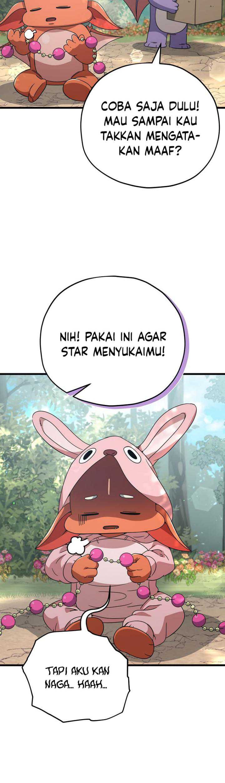 My Dad Is Too Strong Chapter 158 - halaman 51