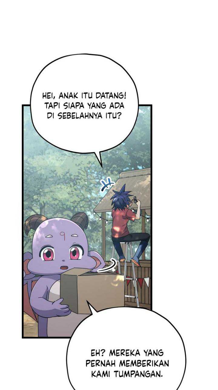 My Dad Is Too Strong Chapter 158 - halaman 52