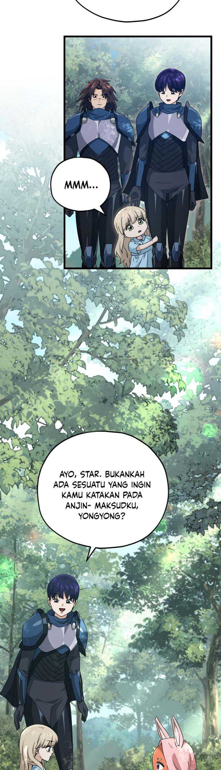 My Dad Is Too Strong Chapter 158 - halaman 53