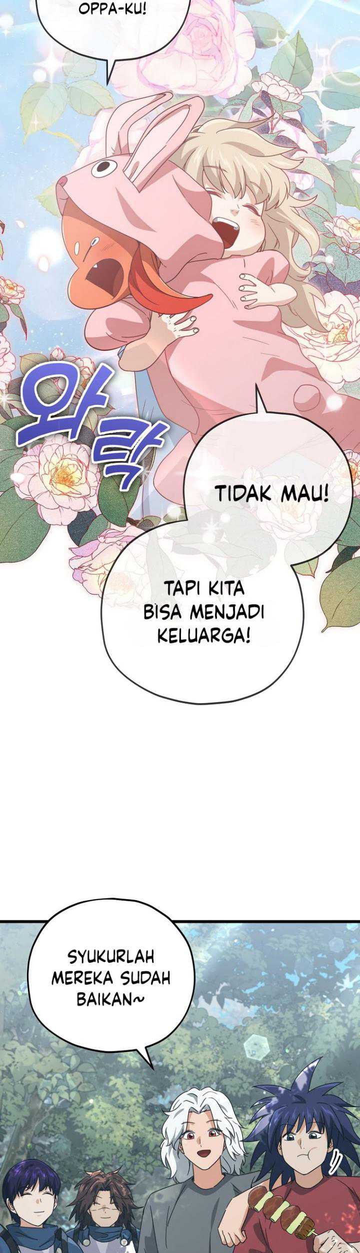My Dad Is Too Strong Chapter 158 - halaman 59