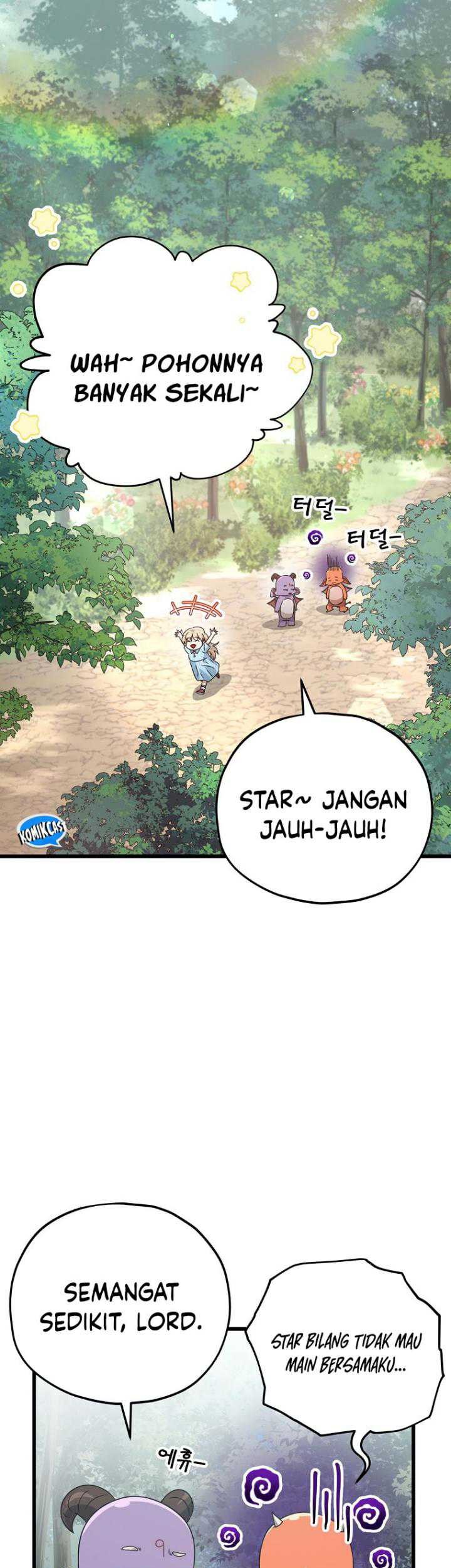 My Dad Is Too Strong Chapter 158 - halaman 8
