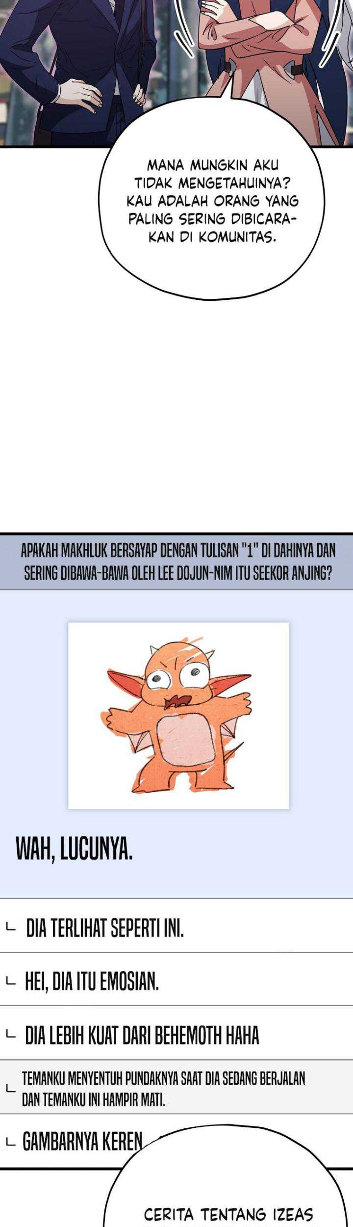 My Dad Is Too Strong Chapter 159 - halaman 17