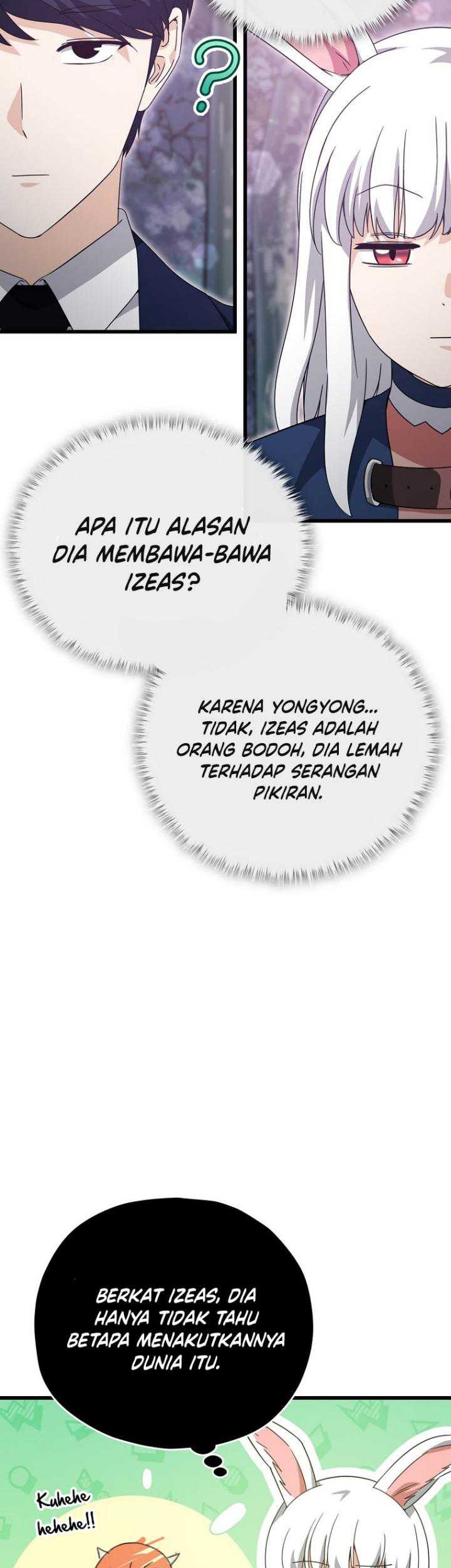 My Dad Is Too Strong Chapter 159 - halaman 19