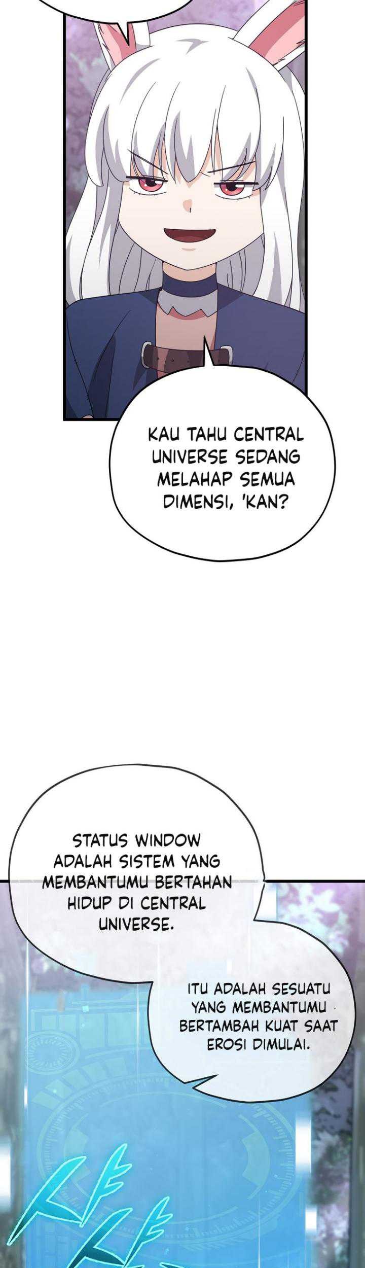 My Dad Is Too Strong Chapter 159 - halaman 21