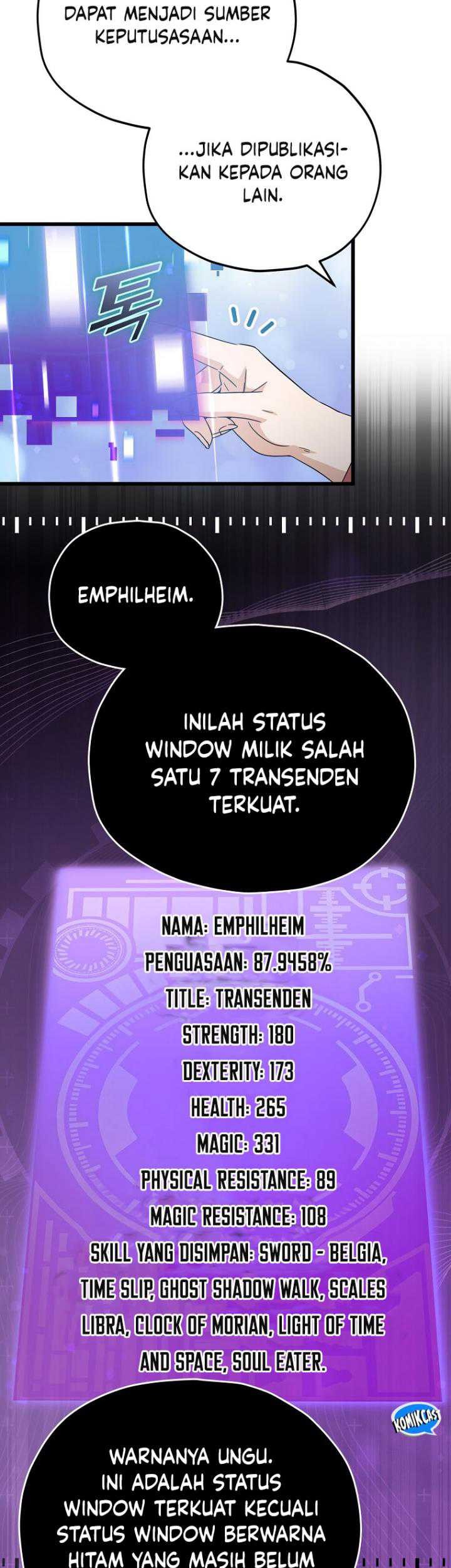 My Dad Is Too Strong Chapter 159 - halaman 23