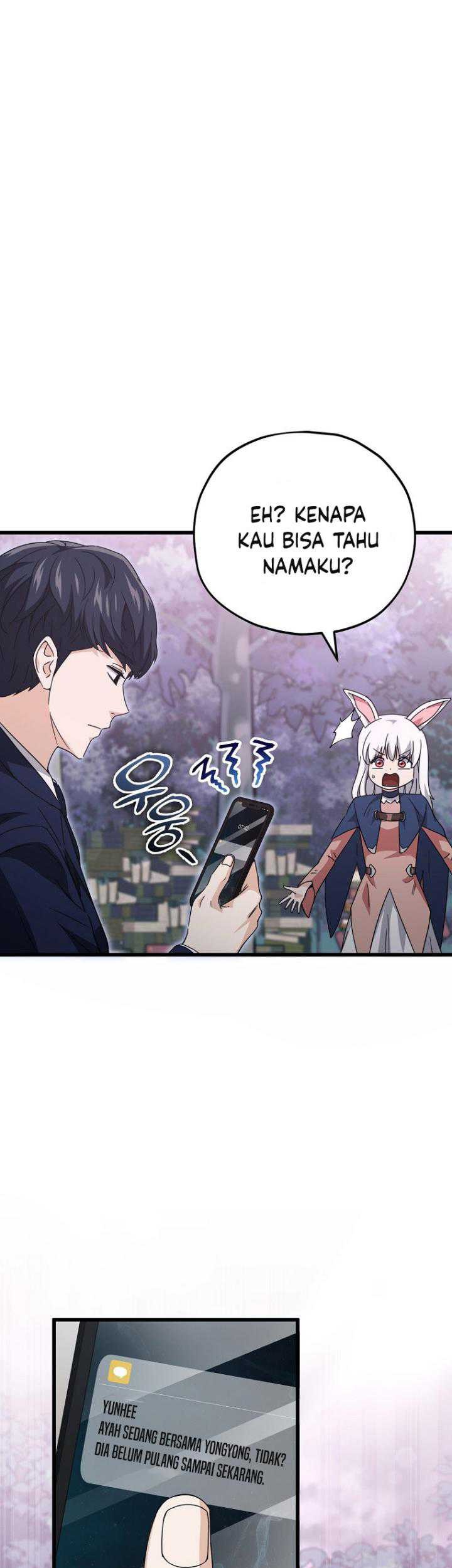 My Dad Is Too Strong Chapter 159 - halaman 34