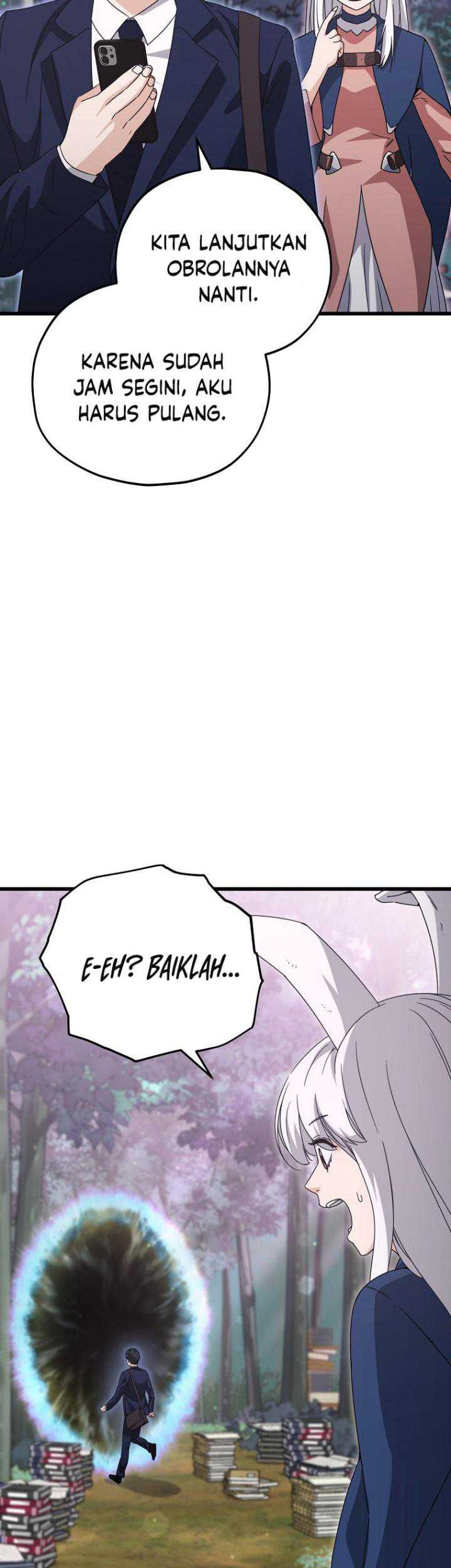 My Dad Is Too Strong Chapter 159 - halaman 36