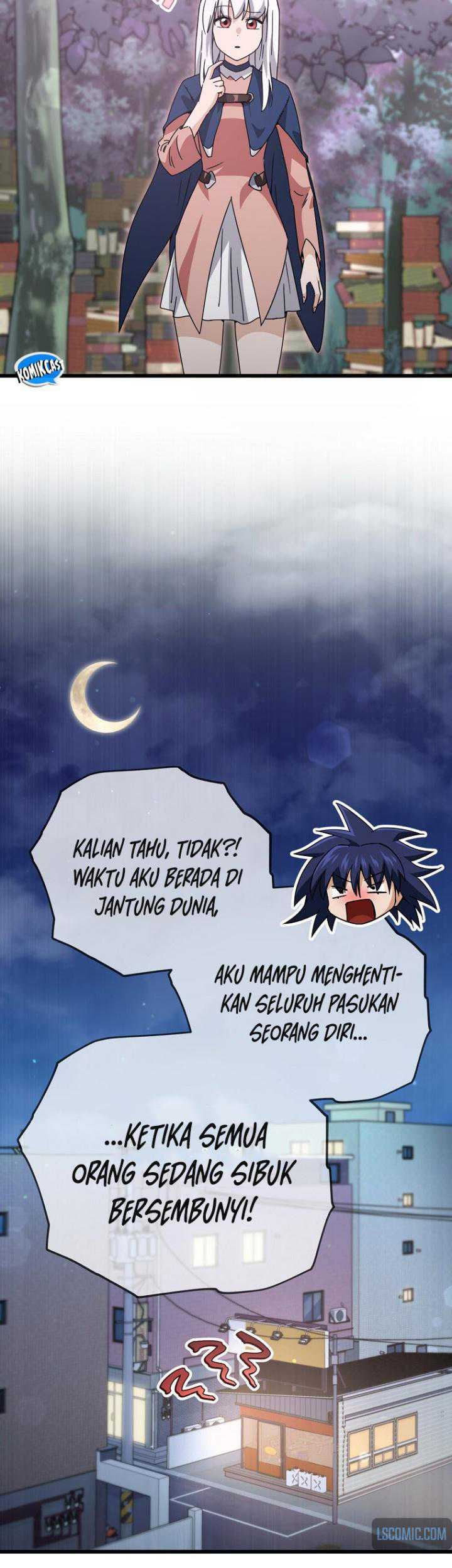 My Dad Is Too Strong Chapter 159 - halaman 38