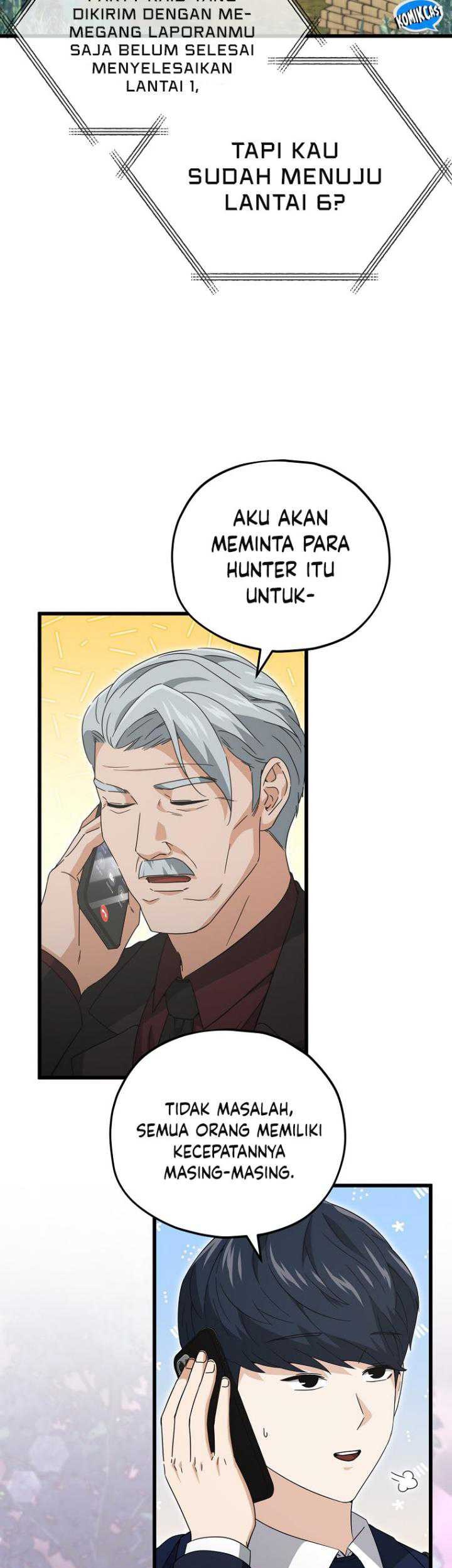 My Dad Is Too Strong Chapter 159 - halaman 4