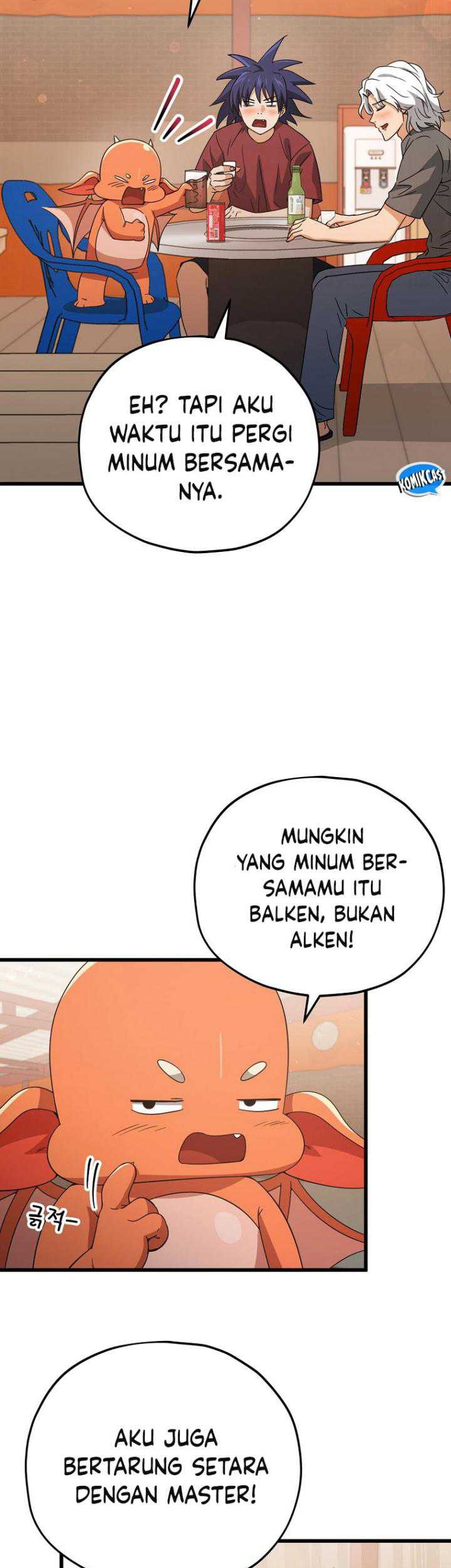 My Dad Is Too Strong Chapter 159 - halaman 40