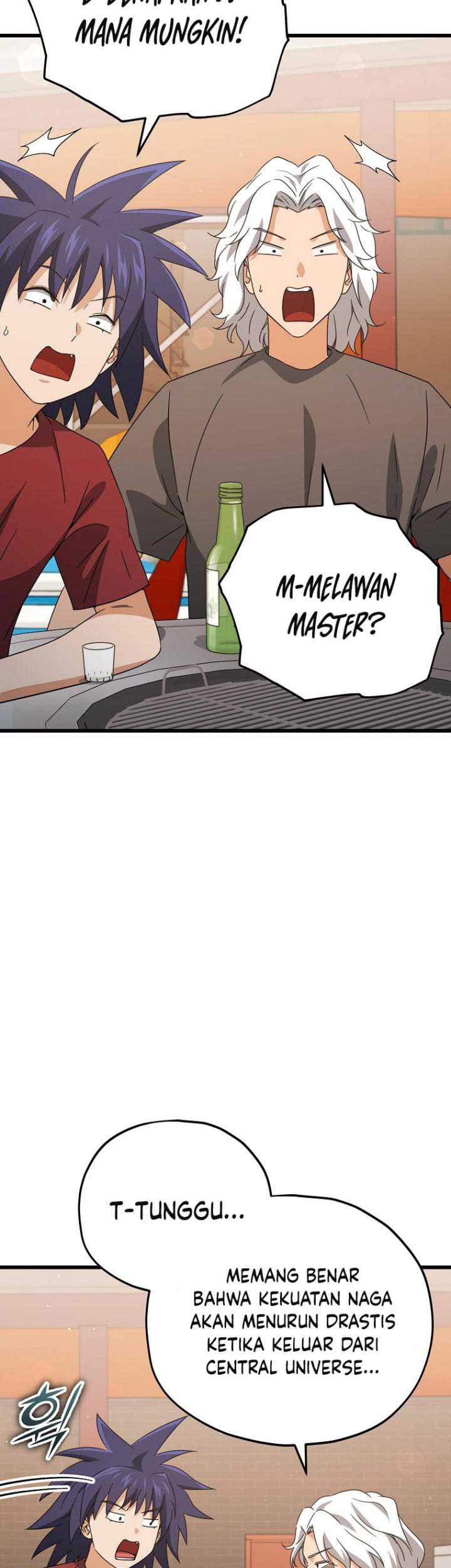 My Dad Is Too Strong Chapter 159 - halaman 42