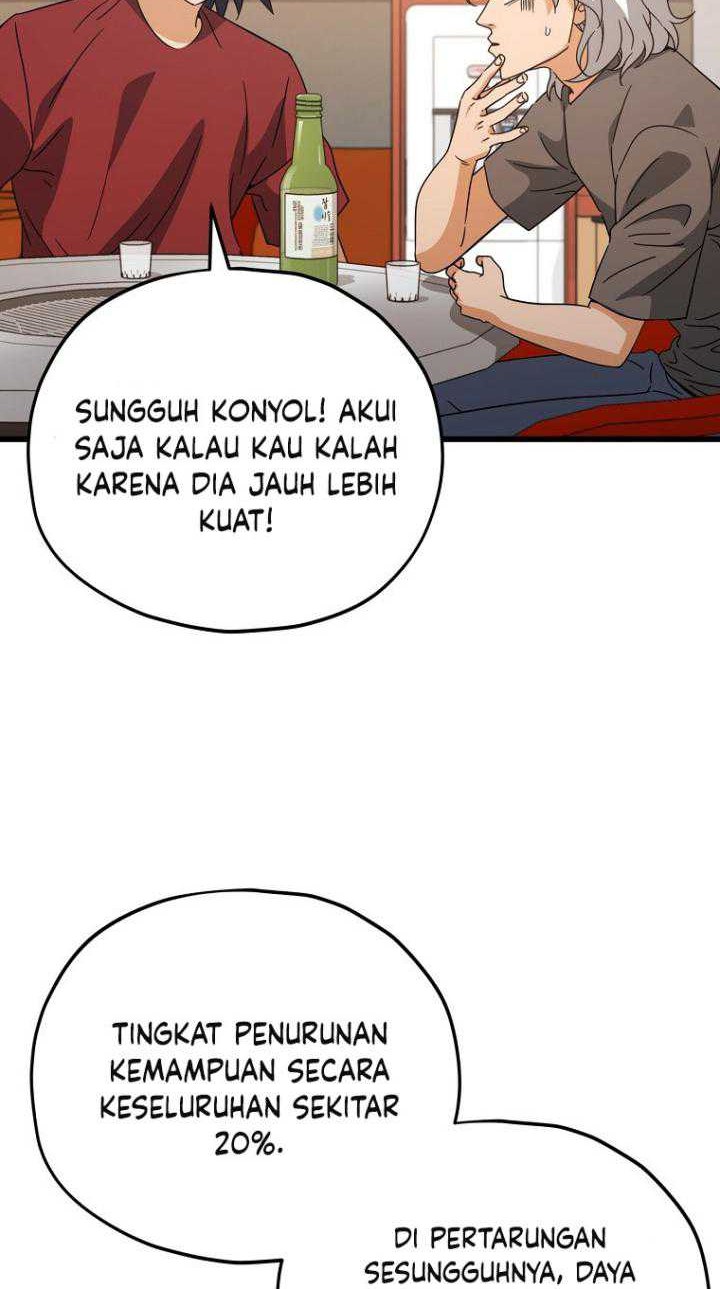 My Dad Is Too Strong Chapter 159 - halaman 43