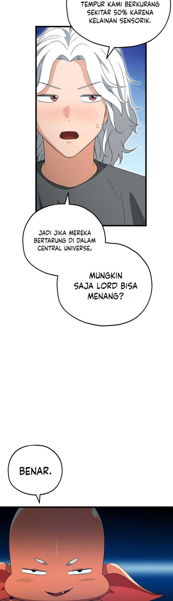 My Dad Is Too Strong Chapter 159 - halaman 44