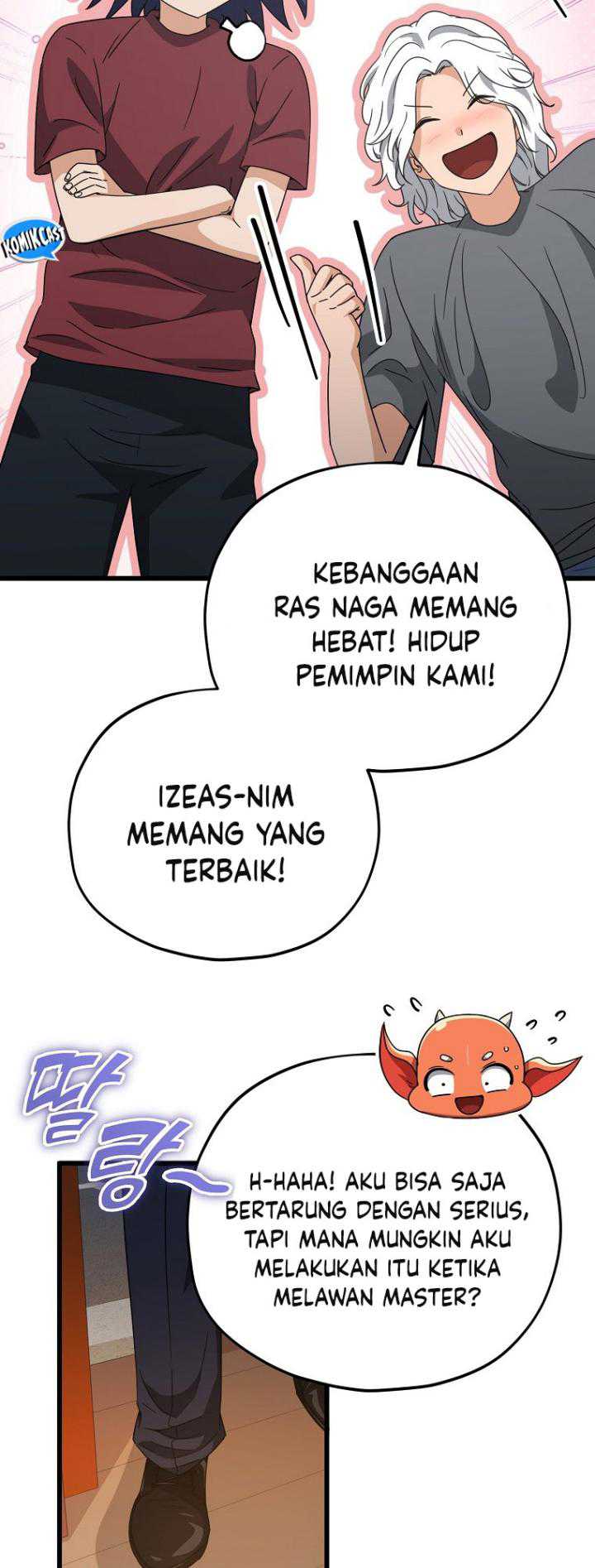 My Dad Is Too Strong Chapter 159 - halaman 46