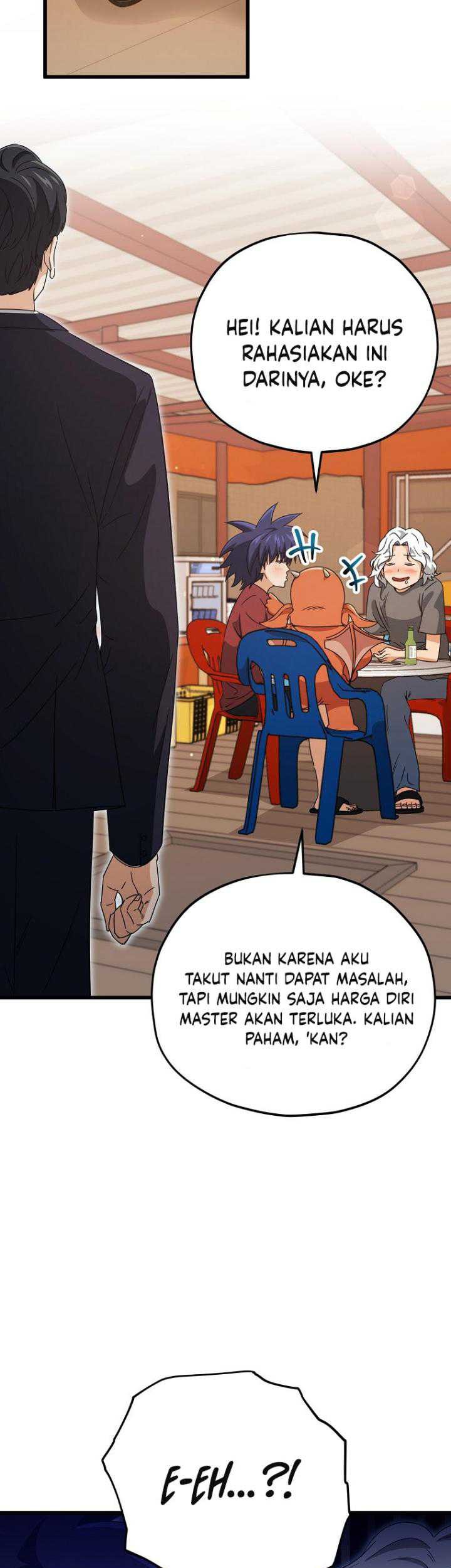 My Dad Is Too Strong Chapter 159 - halaman 47