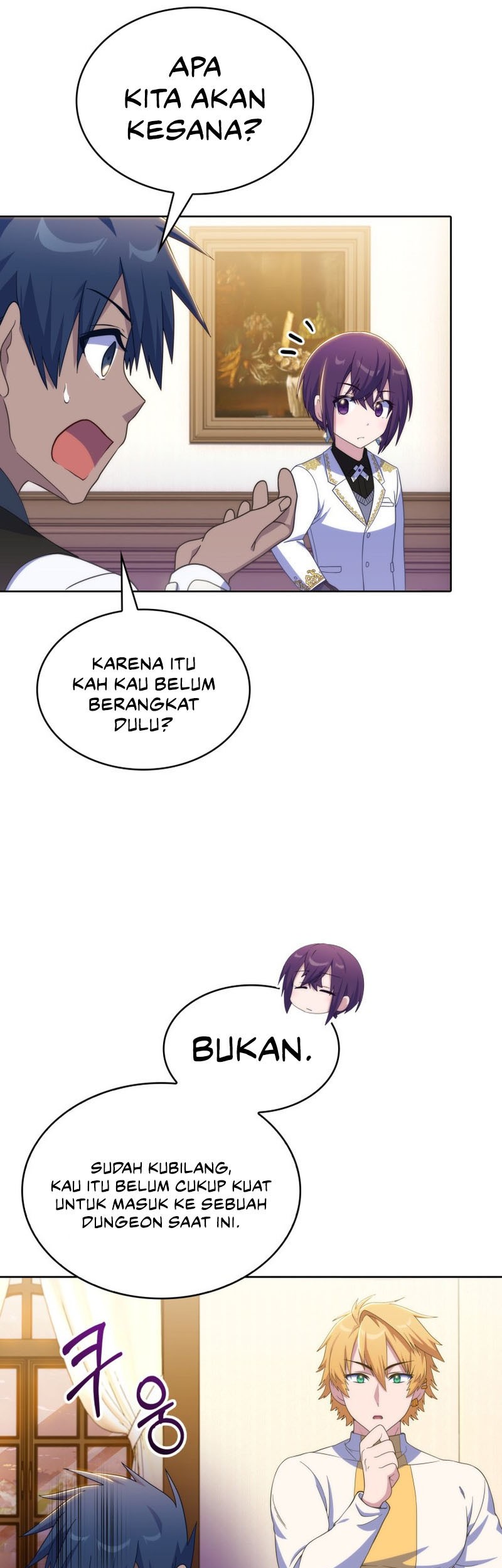 My Dad Is Too Strong Chapter 16 - halaman 34