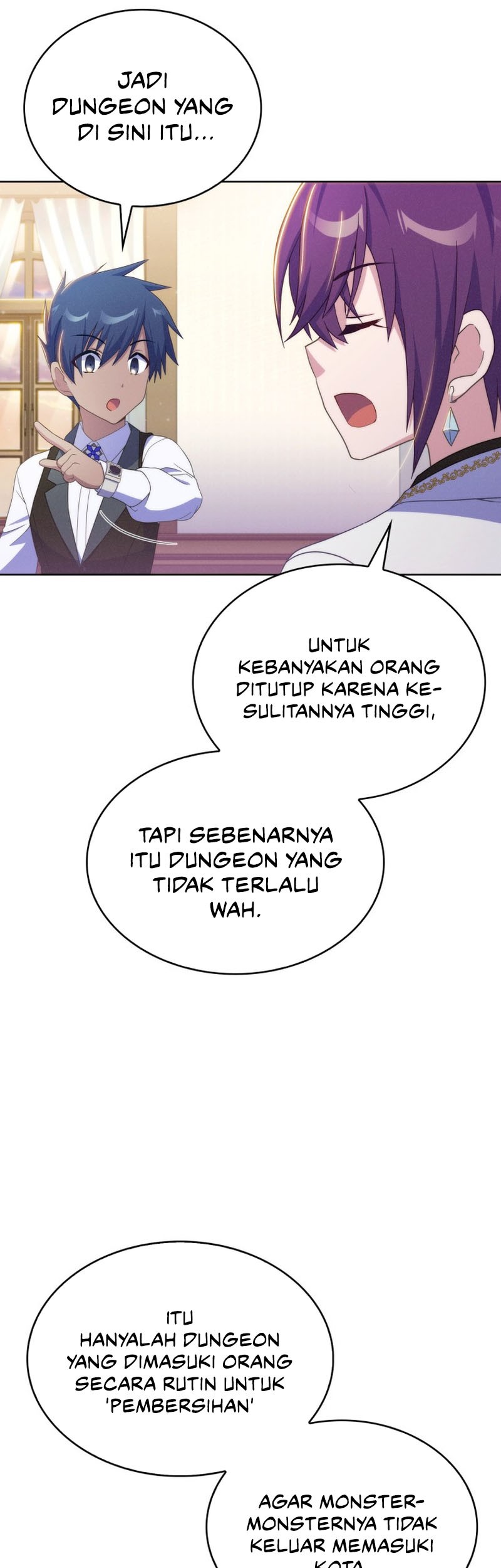 My Dad Is Too Strong Chapter 16 - halaman 41