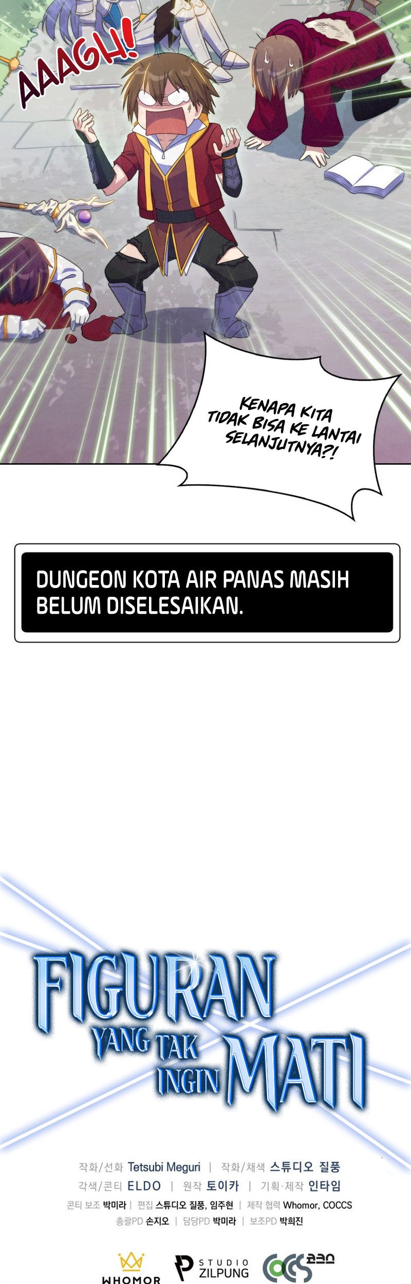 My Dad Is Too Strong Chapter 16 - halaman 51