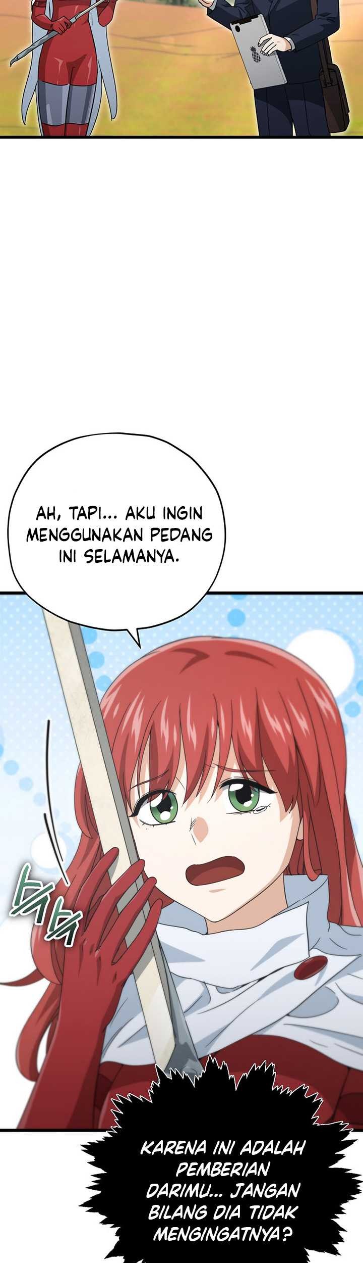 My Dad Is Too Strong Chapter 160 - halaman 14