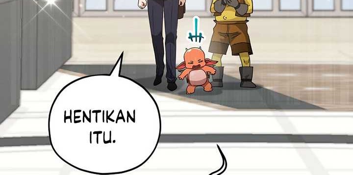 My Dad Is Too Strong Chapter 160 - halaman 19