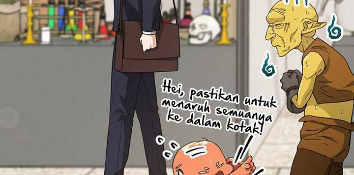 My Dad Is Too Strong Chapter 160 - halaman 21