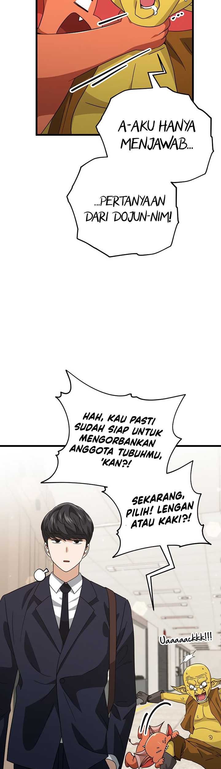 My Dad Is Too Strong Chapter 160 - halaman 28