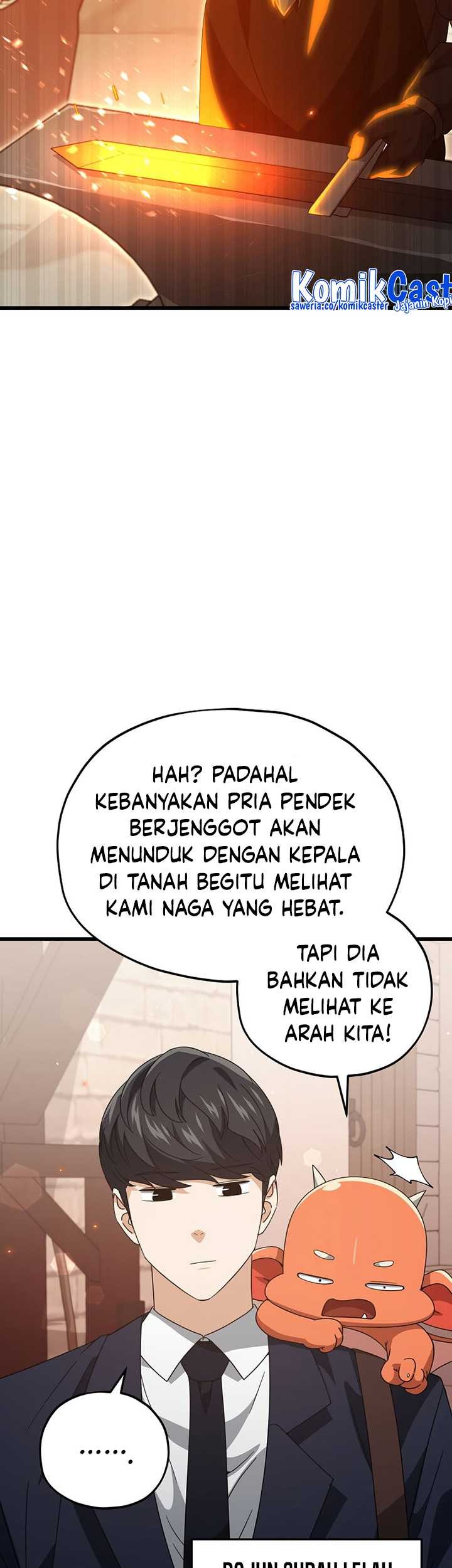 My Dad Is Too Strong Chapter 160 - halaman 32