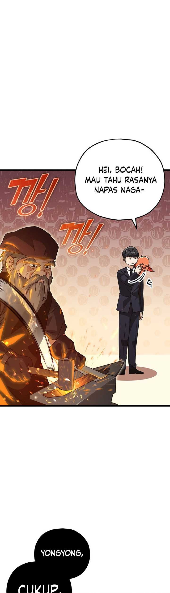 My Dad Is Too Strong Chapter 160 - halaman 34