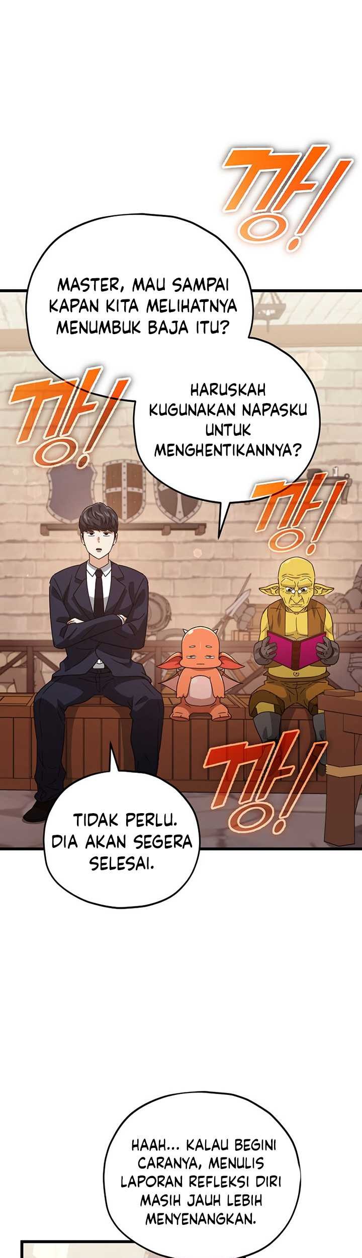 My Dad Is Too Strong Chapter 160 - halaman 38
