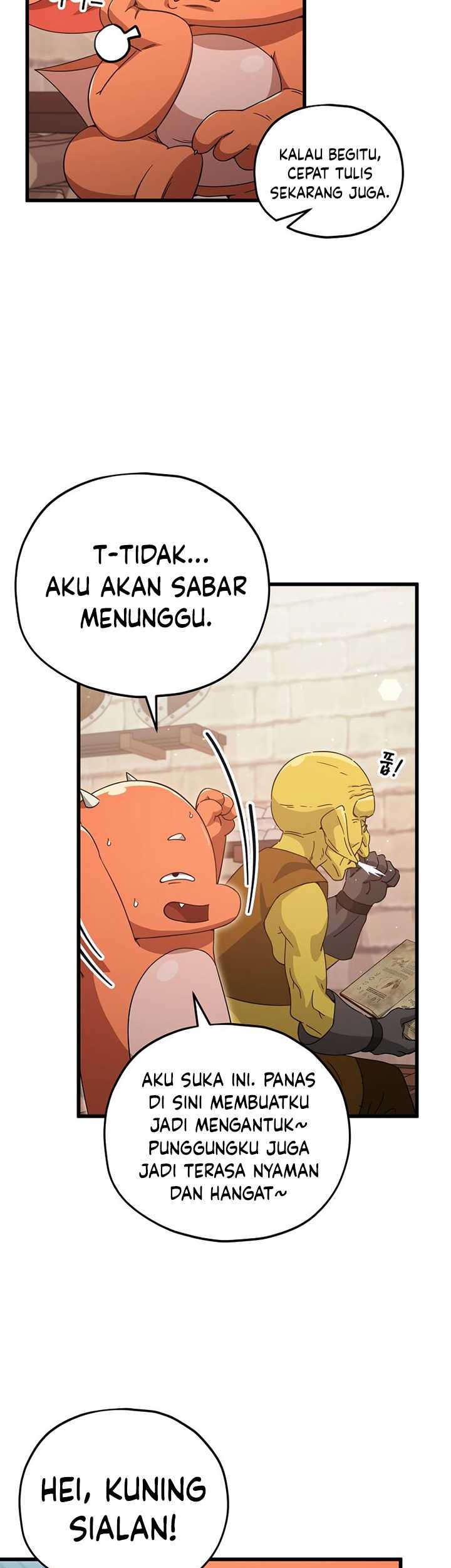 My Dad Is Too Strong Chapter 160 - halaman 40
