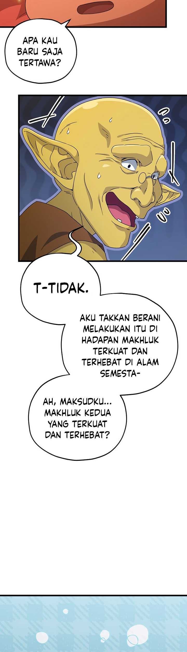 My Dad Is Too Strong Chapter 160 - halaman 42