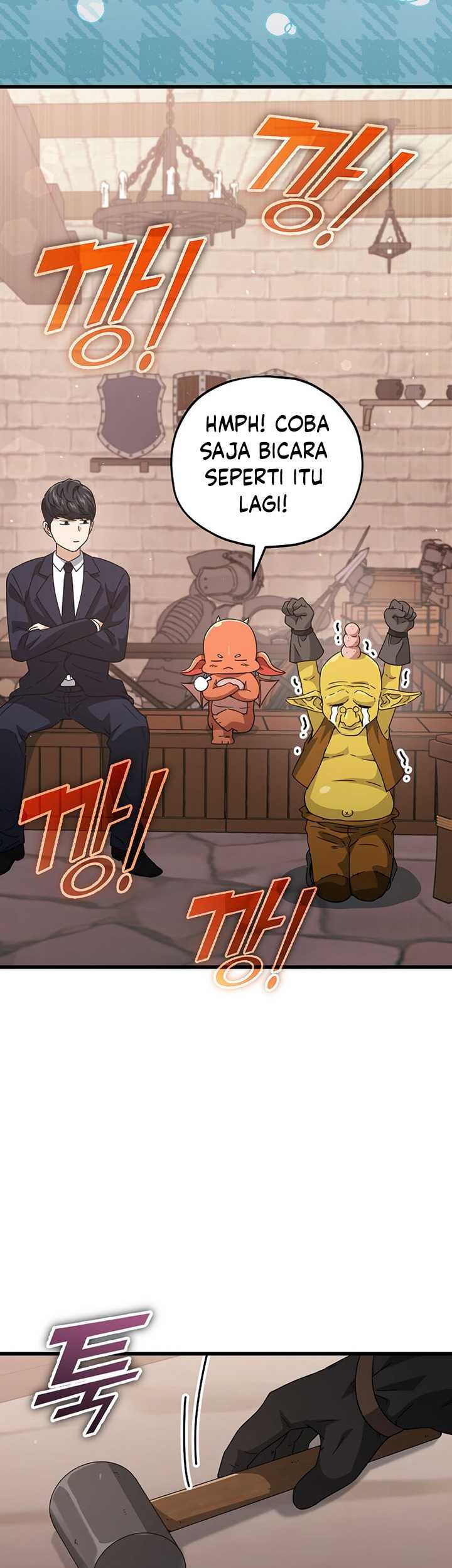 My Dad Is Too Strong Chapter 160 - halaman 44