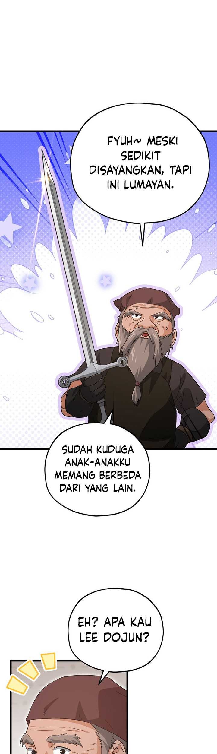 My Dad Is Too Strong Chapter 160 - halaman 46