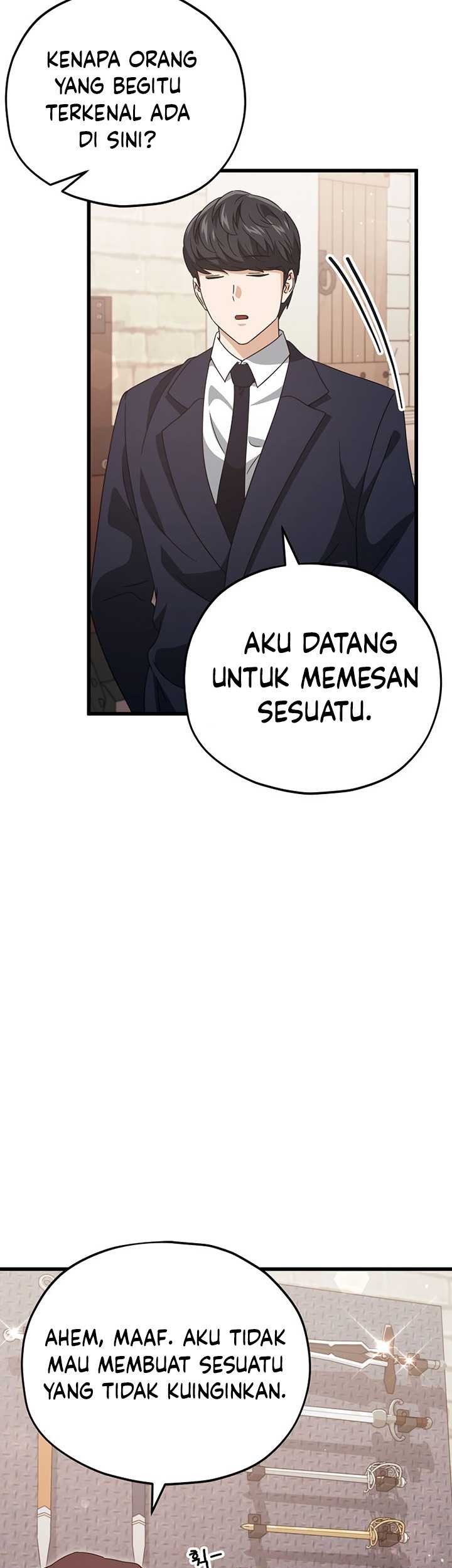 My Dad Is Too Strong Chapter 160 - halaman 48