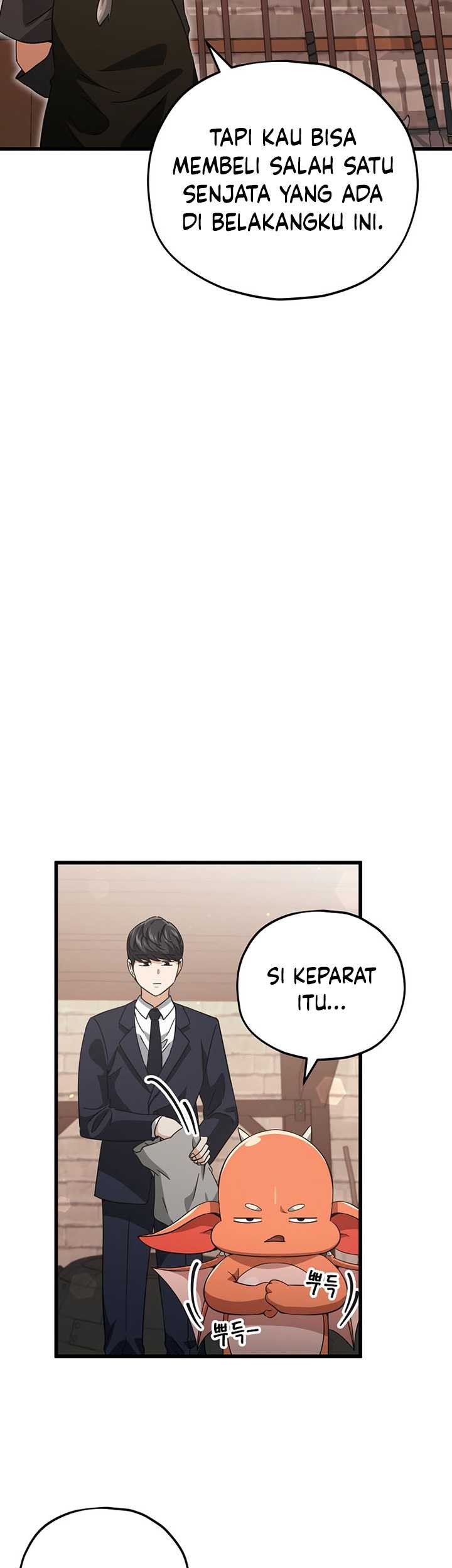 My Dad Is Too Strong Chapter 160 - halaman 50