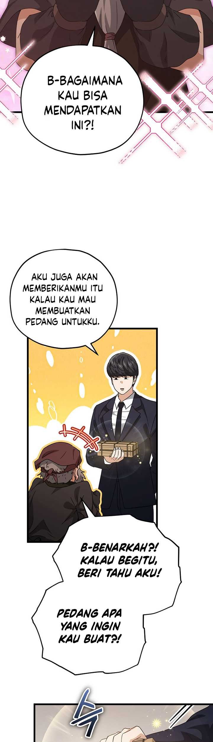 My Dad Is Too Strong Chapter 160 - halaman 56