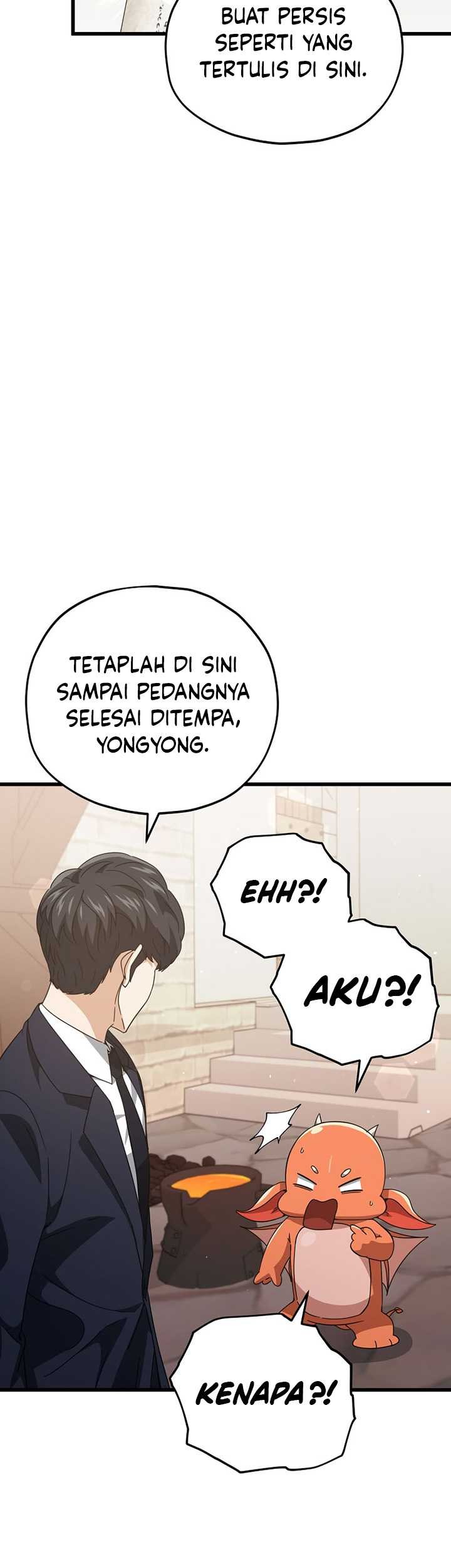 My Dad Is Too Strong Chapter 160 - halaman 58
