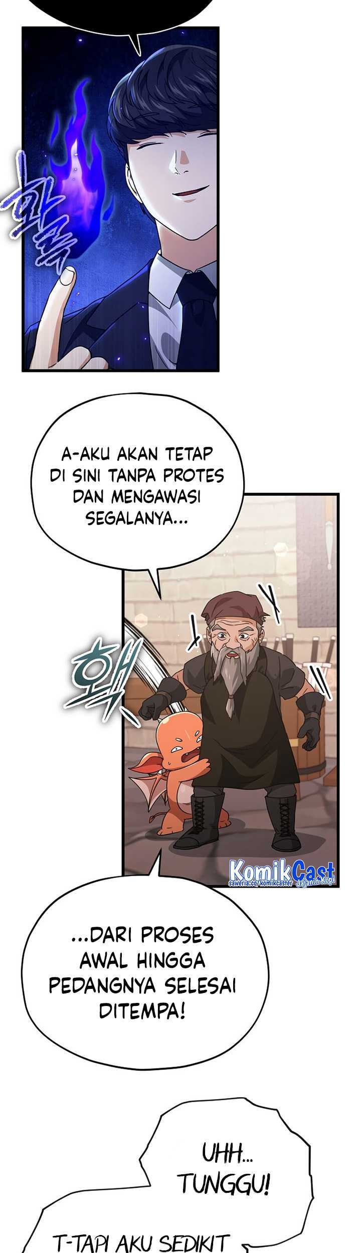 My Dad Is Too Strong Chapter 160 - halaman 60
