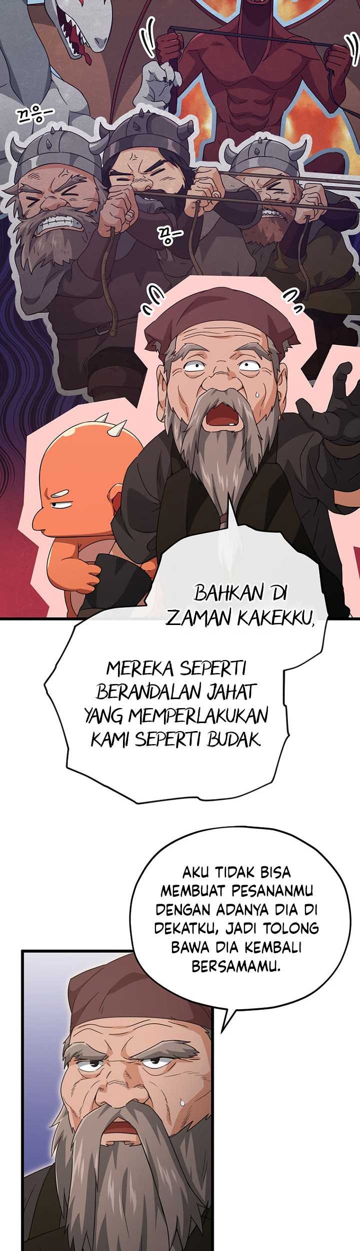 My Dad Is Too Strong Chapter 160 - halaman 62