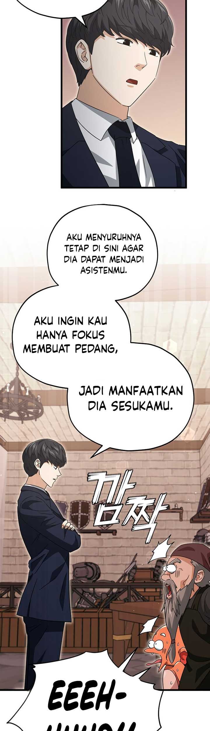 My Dad Is Too Strong Chapter 160 - halaman 64