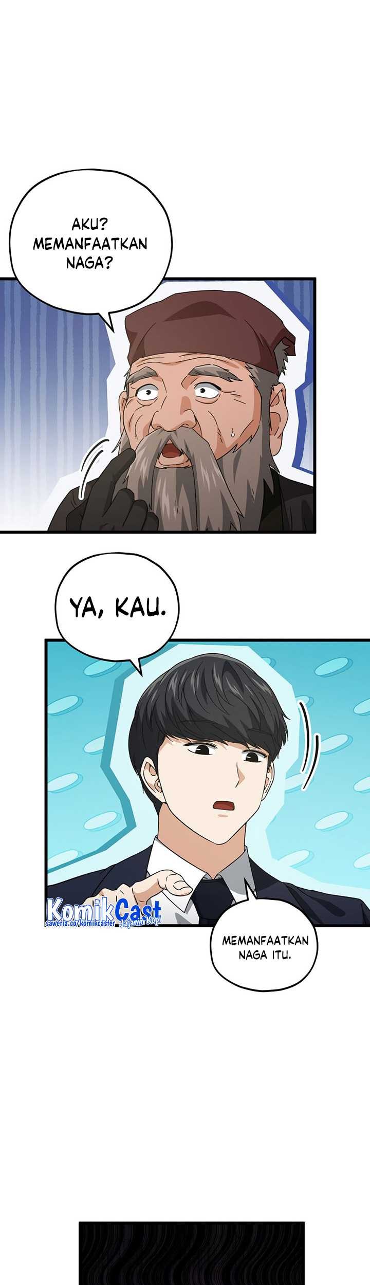 My Dad Is Too Strong Chapter 160 - halaman 66