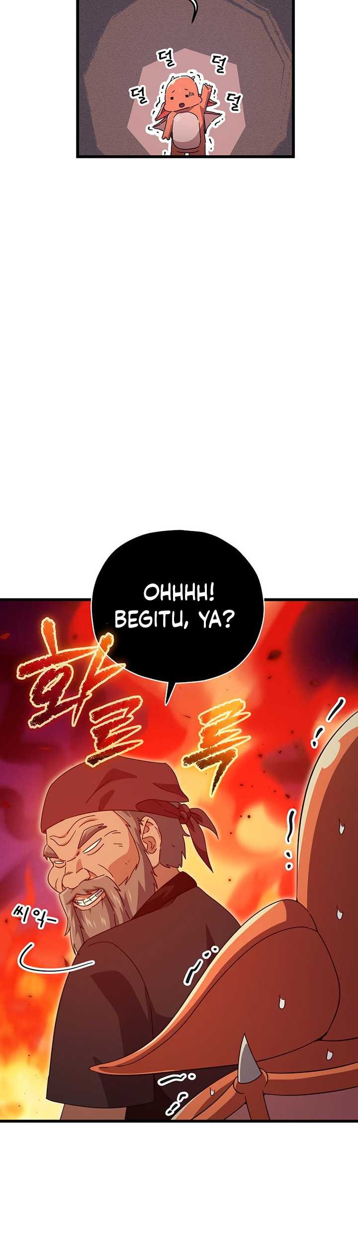 My Dad Is Too Strong Chapter 160 - halaman 68