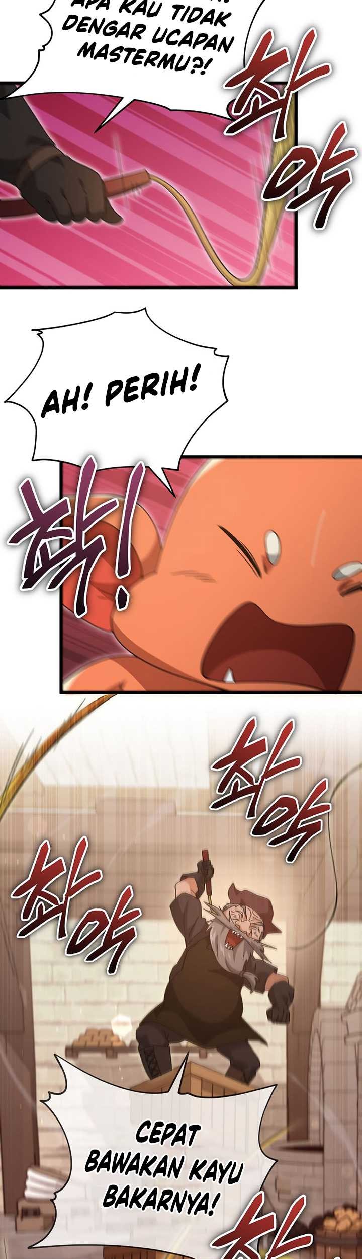 My Dad Is Too Strong Chapter 160 - halaman 70