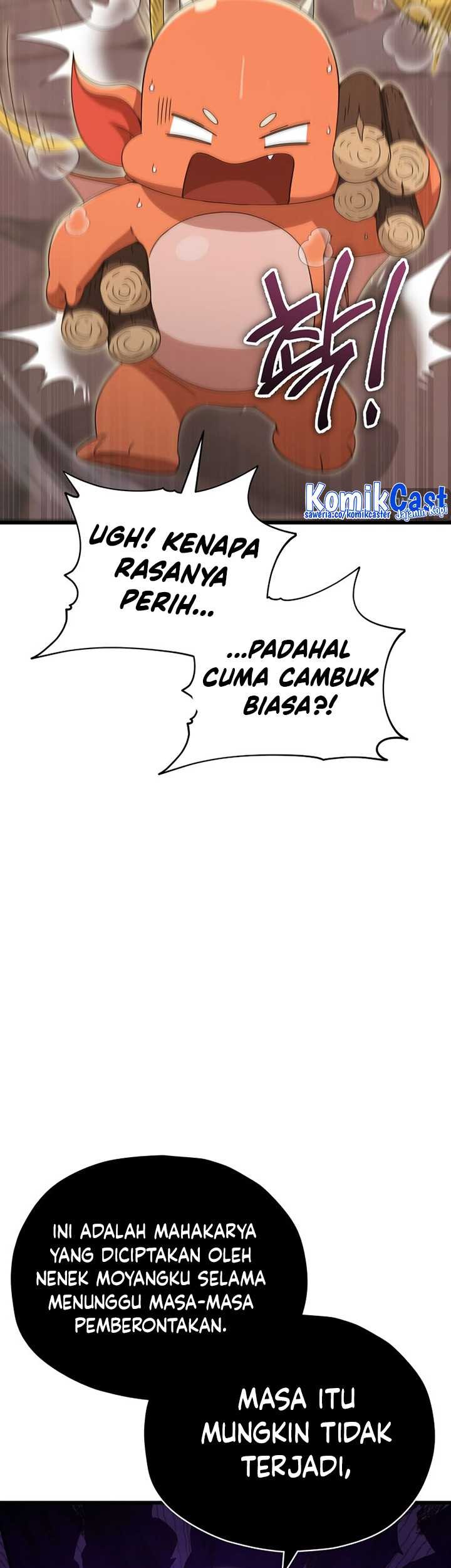 My Dad Is Too Strong Chapter 160 - halaman 72