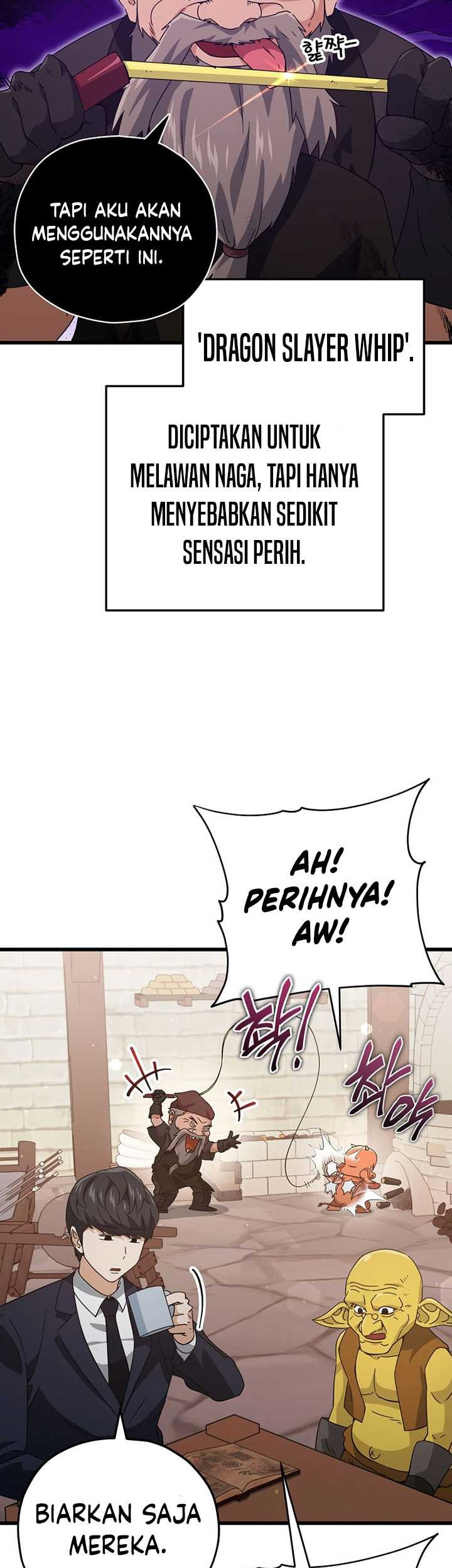 My Dad Is Too Strong Chapter 160 - halaman 74