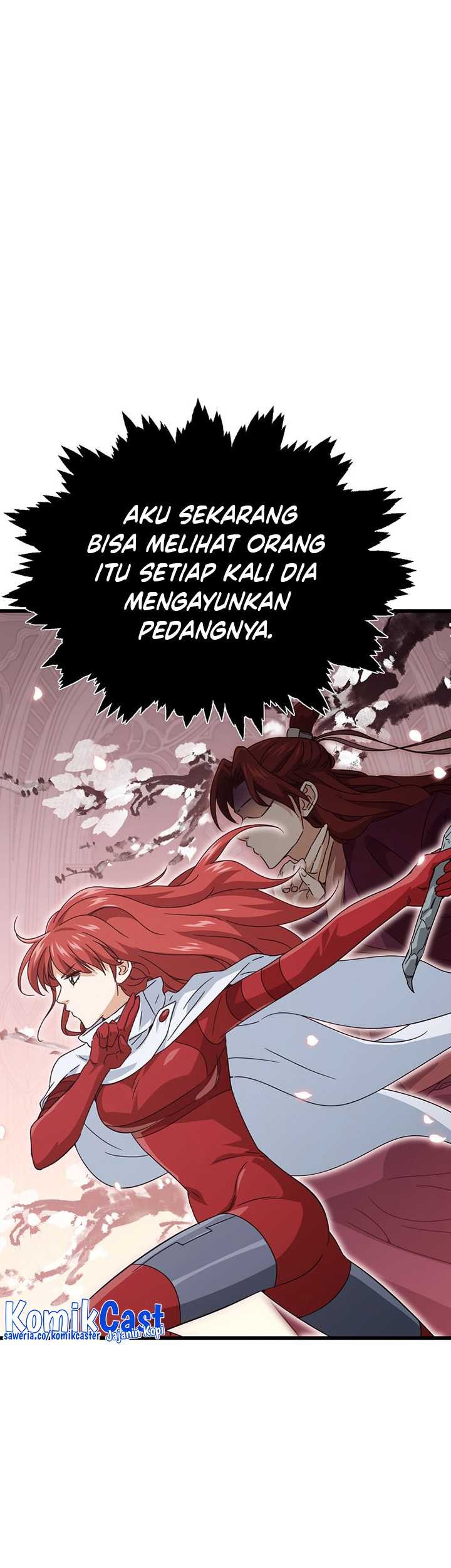 My Dad Is Too Strong Chapter 160 - halaman 80