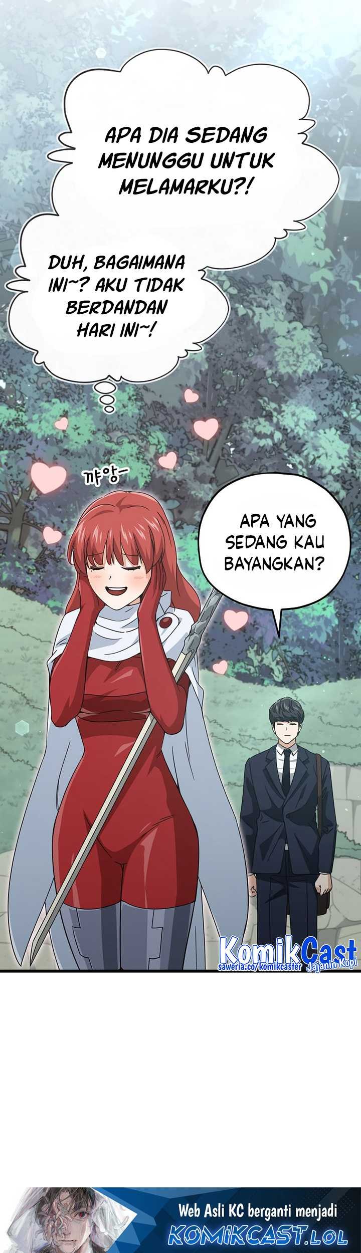 My Dad Is Too Strong Chapter 160 - halaman 84