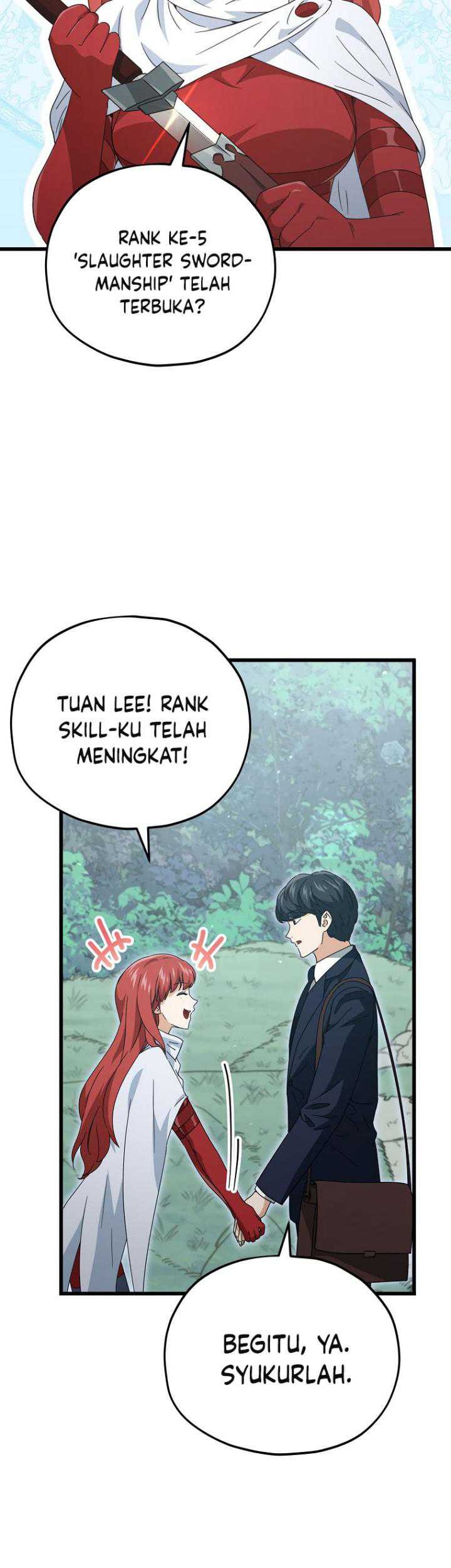 My Dad Is Too Strong Chapter 161 - halaman 12