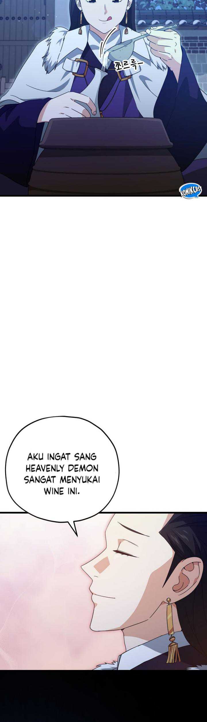 My Dad Is Too Strong Chapter 161 - halaman 17